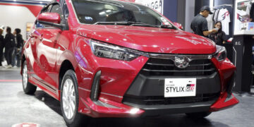 Toyota Agya Stylix; Servis Berkala Mobil Listrik Aion V