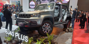 BAIC BJ40 Plus Champion Mejeng di IIMS 2025, Versi Proper Diajak Offroad Berat