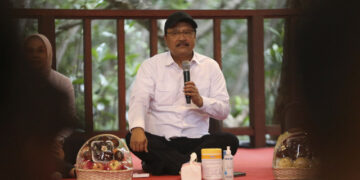 Kerja Bakti Massal Mangrove Bali, Mensos Dorong Perubahan Berbasis Masyarakat