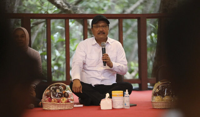 Kerja Bakti Massal Mangrove Bali, Mensos Dorong Perubahan Berbasis Masyarakat