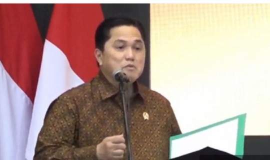 Erick Thohir Ajak Masyarakat yang Simpan Emas di Bawah Bantal dan Toilet Dialihkan ke Bank Emas