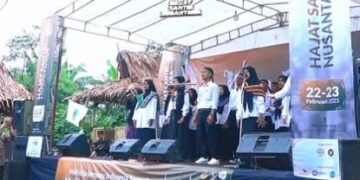Dari Sumedang untuk Indonesia, Yayasan Al-Yakin Gelar Hajat Santri Nusantara