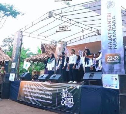 Dari Sumedang untuk Indonesia, Yayasan Al-Yakin Gelar Hajat Santri Nusantara