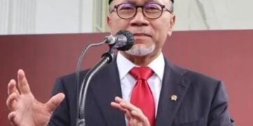 Menkopangan Zulkifli Hasan : 22 Triliun Anggaran Pusat untuk Pembangunan Irigasi Swasembada Pangan