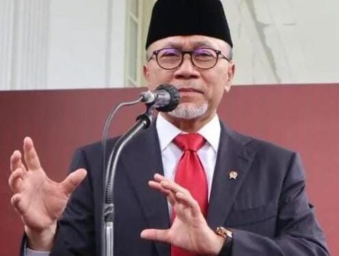 Menkopangan Zulkifli Hasan : 22 Triliun Anggaran Pusat untuk Pembangunan Irigasi Swasembada Pangan