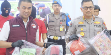 2 Kurir Sabu 12 Kilogram Kecelakaan di Tol Tegal, Berujung Dicokok Polisi