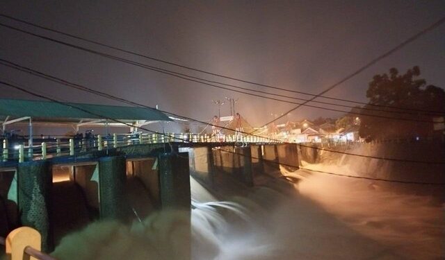 BPBD Jakarta: Bendungan Katulampa Siaga 1, Waspada Banjir