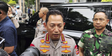 Kapolri Gandeng Panglima TNI Untuk Investigasi Penembakan Polisi di Lampung