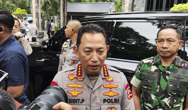 Kapolri Gandeng Panglima TNI Untuk Investigasi Penembakan Polisi di Lampung