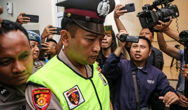 Aipda Robig, Polisi Semarang Penembak Mati Gamma, Segera Disidang