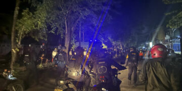 Demo Terkait UU TNI di Kota Bogor Berakhir Ricuh, Puluhan Orang Diamankan