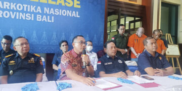 Wanita Asal Malaysia Selundupkan Sabu di Kelamin demi Pesta Bareng Pacar di Bali