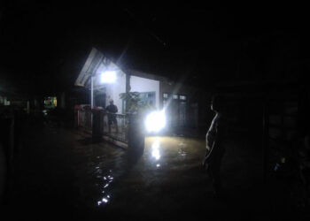 Sungai Ciharashas Meluap, Ratusan Rumah di Cilaku, Cianjur Terendam Banjir