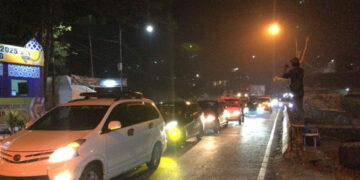 H-4 Lebaran, Jalur Nagreg Menuju Tasik-Garut Sempat Padat