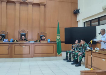 Pembelaan Anggota TNI Penembak Bos Rental: Kami Tak Luput dari Dosa