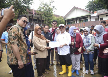 Kemendikdasmen: 114 Sekolah dan 54 PAUD di Bekasi Terdampak Banjir