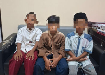 3 Bocah SD di Gresik Jual Motor Curian Rp 150 Ribu, Uangnya Buat Main Timezone