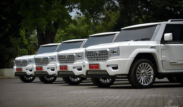 Penjelasan Istana soal Ramai Maung Garuda MV3 Isi Bensin di SPBU Shell