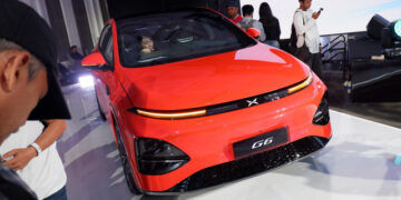 Fitur Mobil Listrik XPeng di Indonesia Bakal Tak Selengkap di China