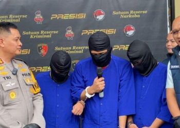 Pesta Sabu, Ketua Bawaslu Bandung Barat Ditangkap