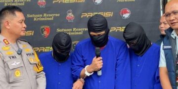 Pesta Sabu, Ketua Bawaslu Bandung Barat Ditangkap