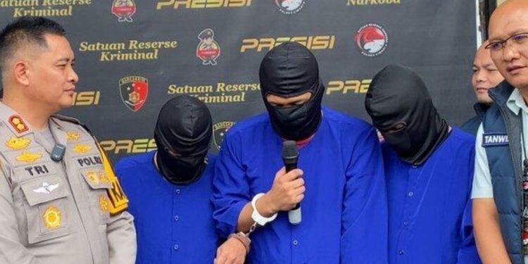 Pesta Sabu, Ketua Bawaslu Bandung Barat Ditangkap