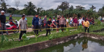 Pamit Tempat Nenek, Balita 4 Tahun di Lampung Ditemukan Mengapung di Kolam Ikan