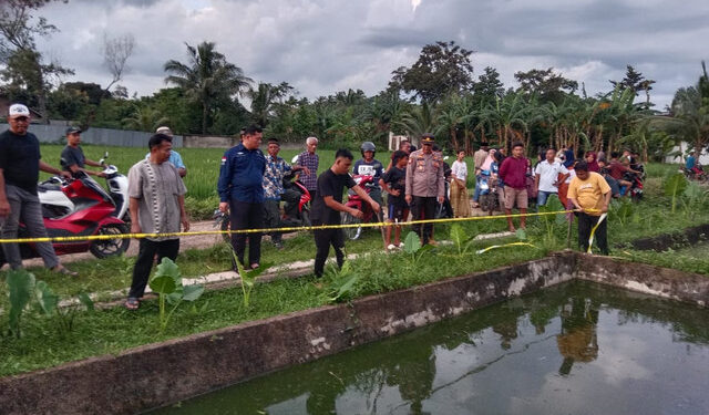 Pamit Tempat Nenek, Balita 4 Tahun di Lampung Ditemukan Mengapung di Kolam Ikan