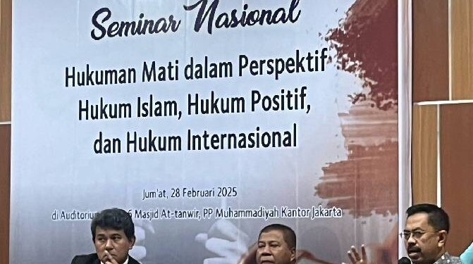 JAM-Pidum Paparkan Perspektif KUHP 2023 Terkait Hukuman Mati