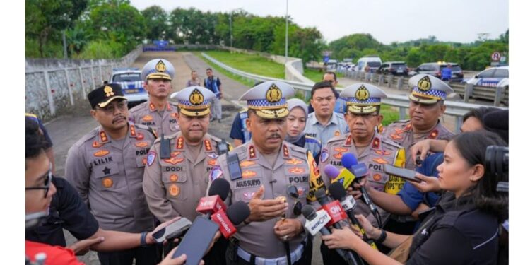 Kakorlantas Polri : Tahun Ini Angka Kecelakaan Menurun 18 Persen