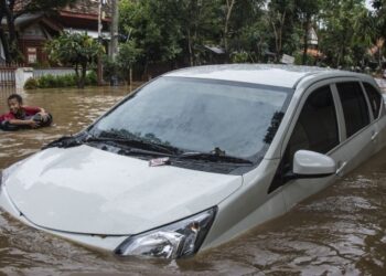 Jakarta Diguyur Hujan Sejak Senin 17 Maret, 11 RT Banjir