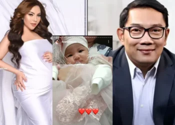 Anak Hasil Perselingkuhan Ridwan Kamil Dispill Lisa Mariana Netizen: Mirip Banget Bapaknya!