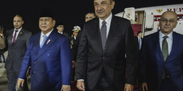Setelah Turki, Prabowo Kunjungi Mesir untuk Bahas Perdamaian di Gaza