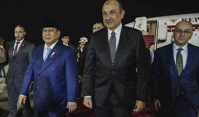 Setelah Turki, Prabowo Kunjungi Mesir untuk Bahas Perdamaian di Gaza