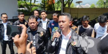 Resahkan Warga, Polresta Bandung Tangkap Debt Collector Penarik Paksa Kendaraan di Jalan