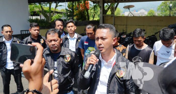 Resahkan Warga, Polresta Bandung Tangkap Debt Collector Penarik Paksa Kendaraan di Jalan