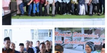 Wakil Walikota Tasikmalaya Hadiri Halal Bihalal Dan Pengukuhan IPAD