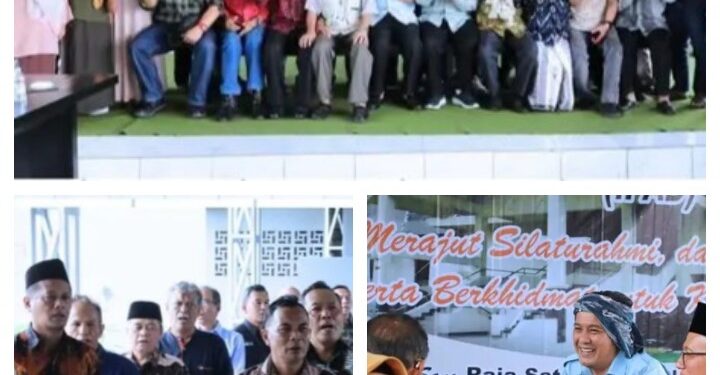 Wakil Walikota Tasikmalaya Hadiri Halal Bihalal Dan Pengukuhan IPAD