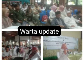 Pemilihan Ketua MKKS SMP Tingkat Kota Tasikmalaya Berjalan Lancar