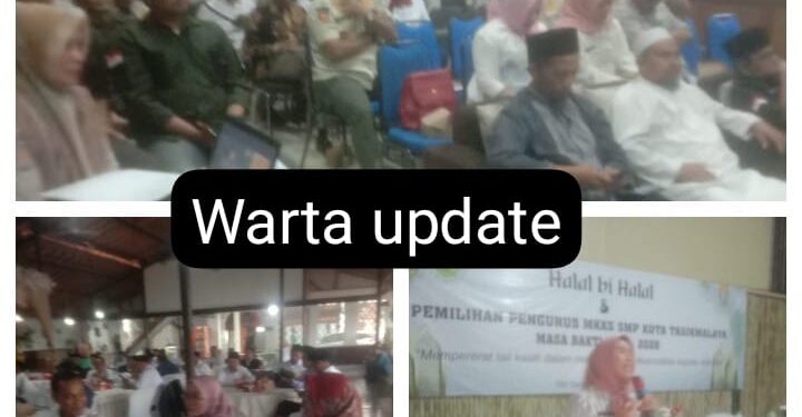 Pemilihan Ketua MKKS SMP Tingkat Kota Tasikmalaya Berjalan Lancar