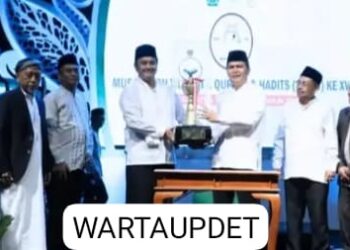 Wakil Walikota Tasikmalaya Hadir Pada Acara Penutupan Musabaqoh (MTQH) Tingkat kota Tasikmalaya
