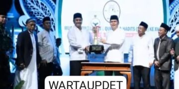 Wakil Walikota Tasikmalaya Hadir Pada Acara Penutupan Musabaqoh (MTQH) Tingkat kota Tasikmalaya