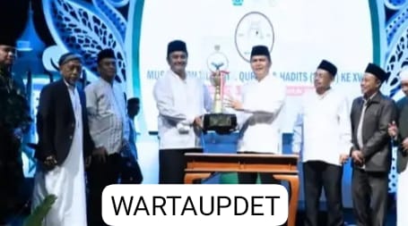 Wakil Walikota Tasikmalaya Hadir Pada Acara Penutupan Musabaqoh (MTQH) Tingkat kota Tasikmalaya