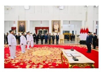 Presiden Prabowo Subianto resmi melantik Gubernur dan Wakil Gubernur (Wagub) Papua