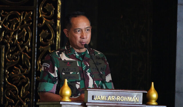 Panglima TNI Mutasi 237 Perwira: Pangkoarmada III hingga Kadispenau