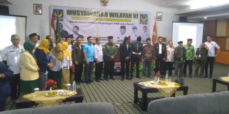 Muswil PBB di Bandung, 2 Nama Kandidat Calon Ketua DPW Jawa Barat