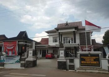Jalan Desa Kertamukti Diduga Asal Jadi Pembangunannya Warga Kecewa