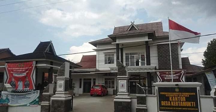 Jalan Desa Kertamukti Diduga Asal Jadi Pembangunannya Warga Kecewa