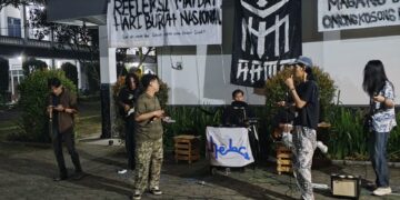 Refleksi May Day,” Mahasiswa Nyatakan Perang Terhadap Ketiakadilan Sistemik
