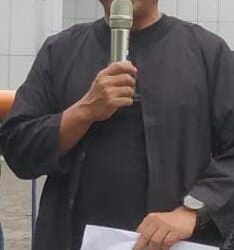 BANK BRI CABANG TASIKMALAYA DI DEMO RATUSAN ANGGOTA LSM SWAP